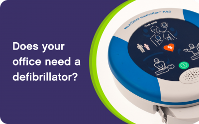 Does your office need a defibrillator
