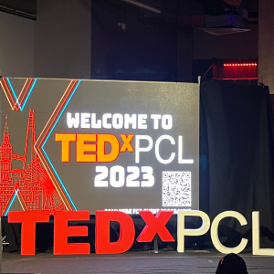 TEDx PCL stage