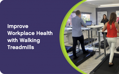 Improve Workplace Health with Walking Treadmills