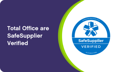 Total Office Achieve SafeSupplier Supply Chain Verification